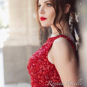 "Jackie Paris Midi" Tango Dress in sequin